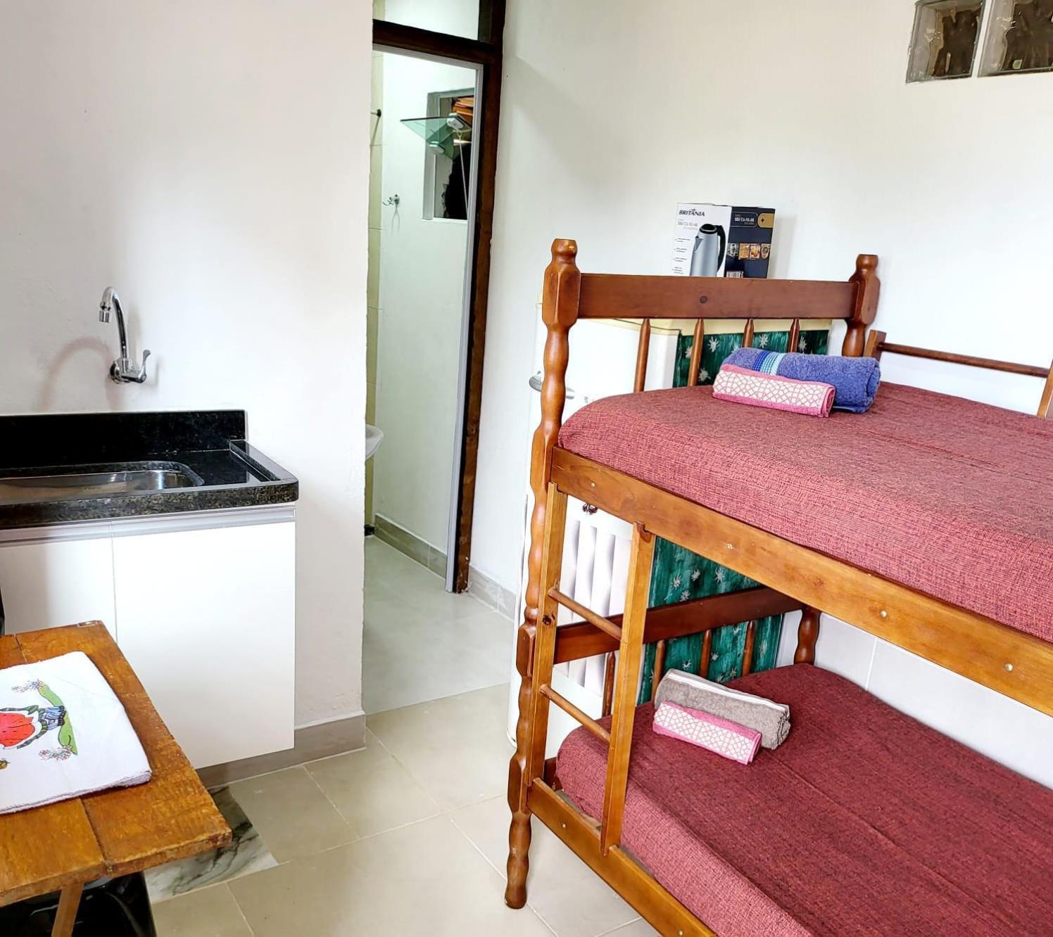 Encanto Vermelho Apartamento