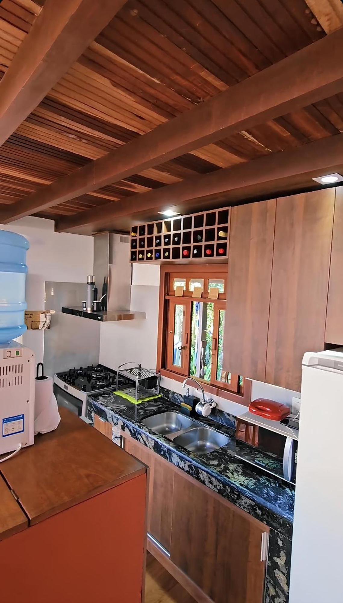 Encanto Vermelho Apartamento