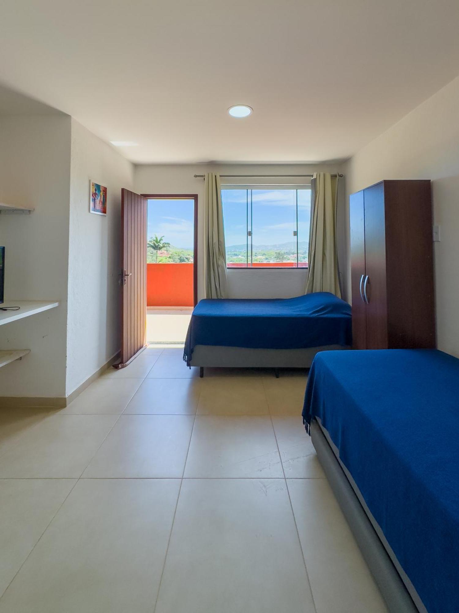 Apartamento Encanto Vermelho