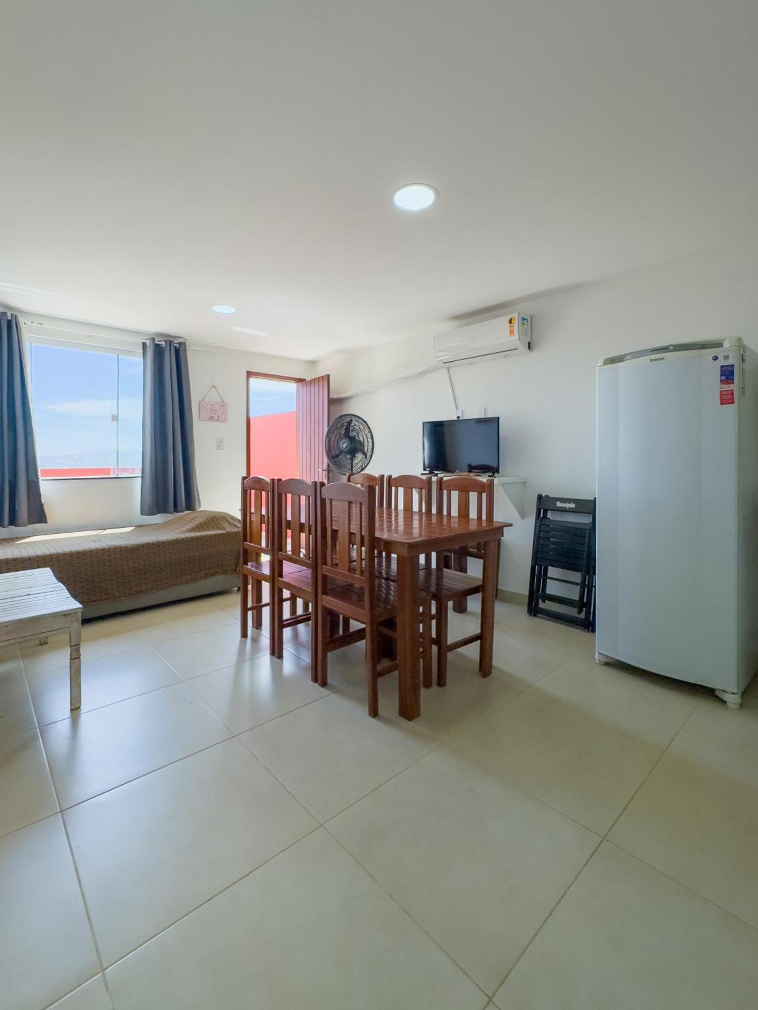 Apartamento Encanto Vermelho *
