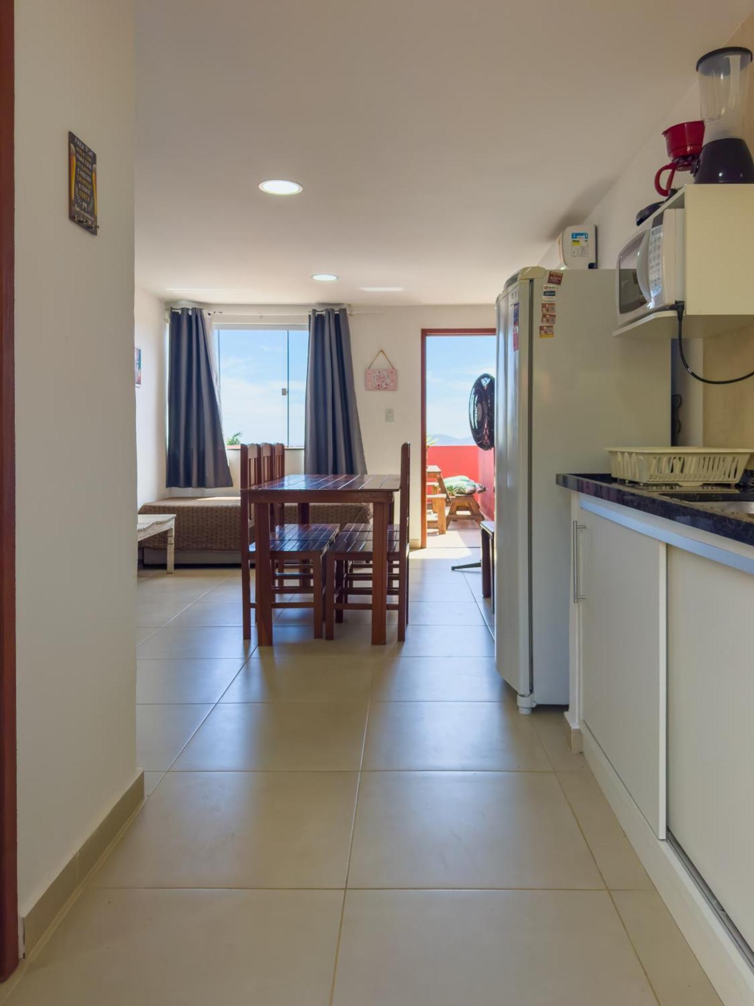 Encanto Vermelho Apartamento Búzios