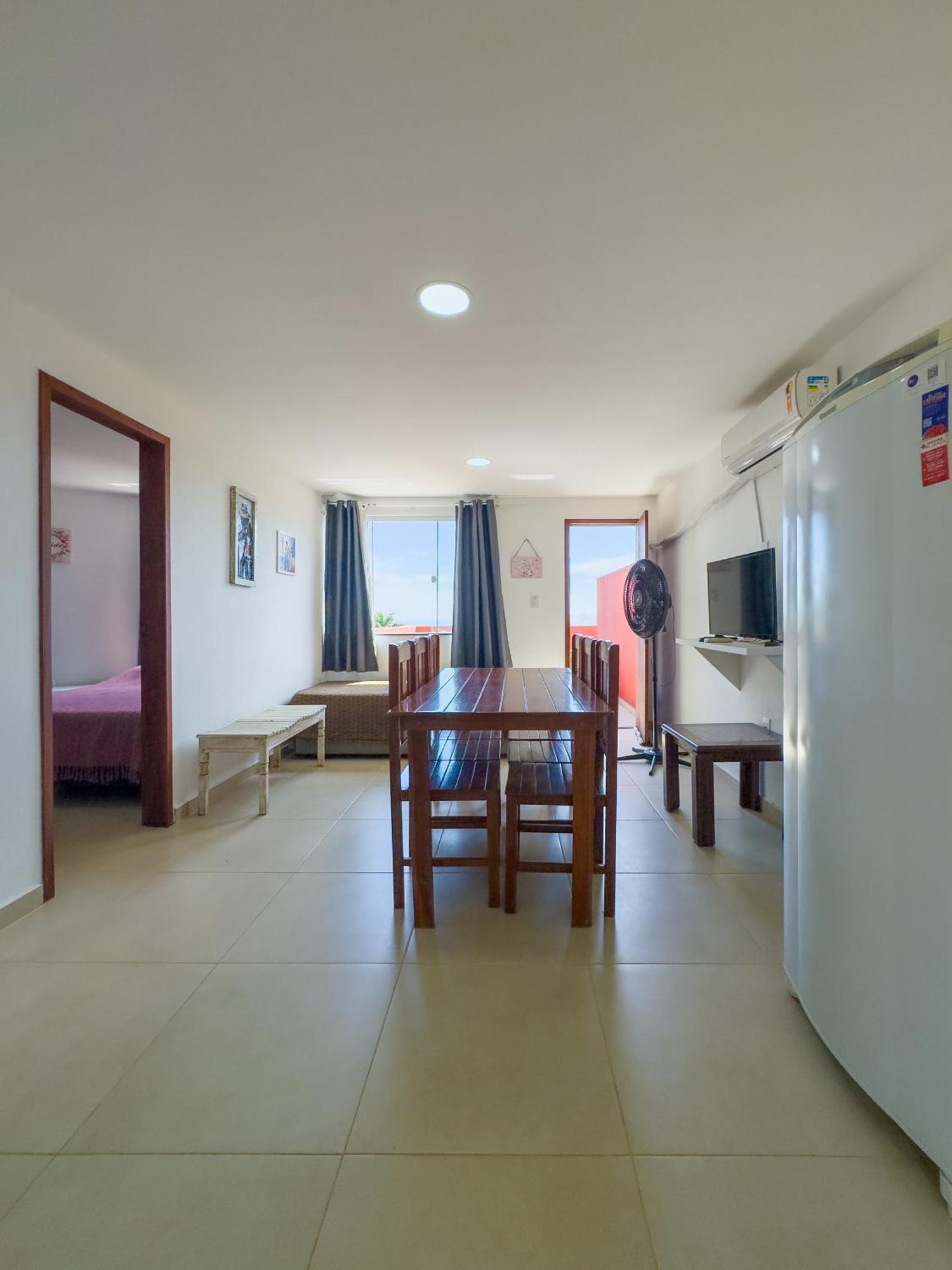 Encanto Vermelho Apartamento