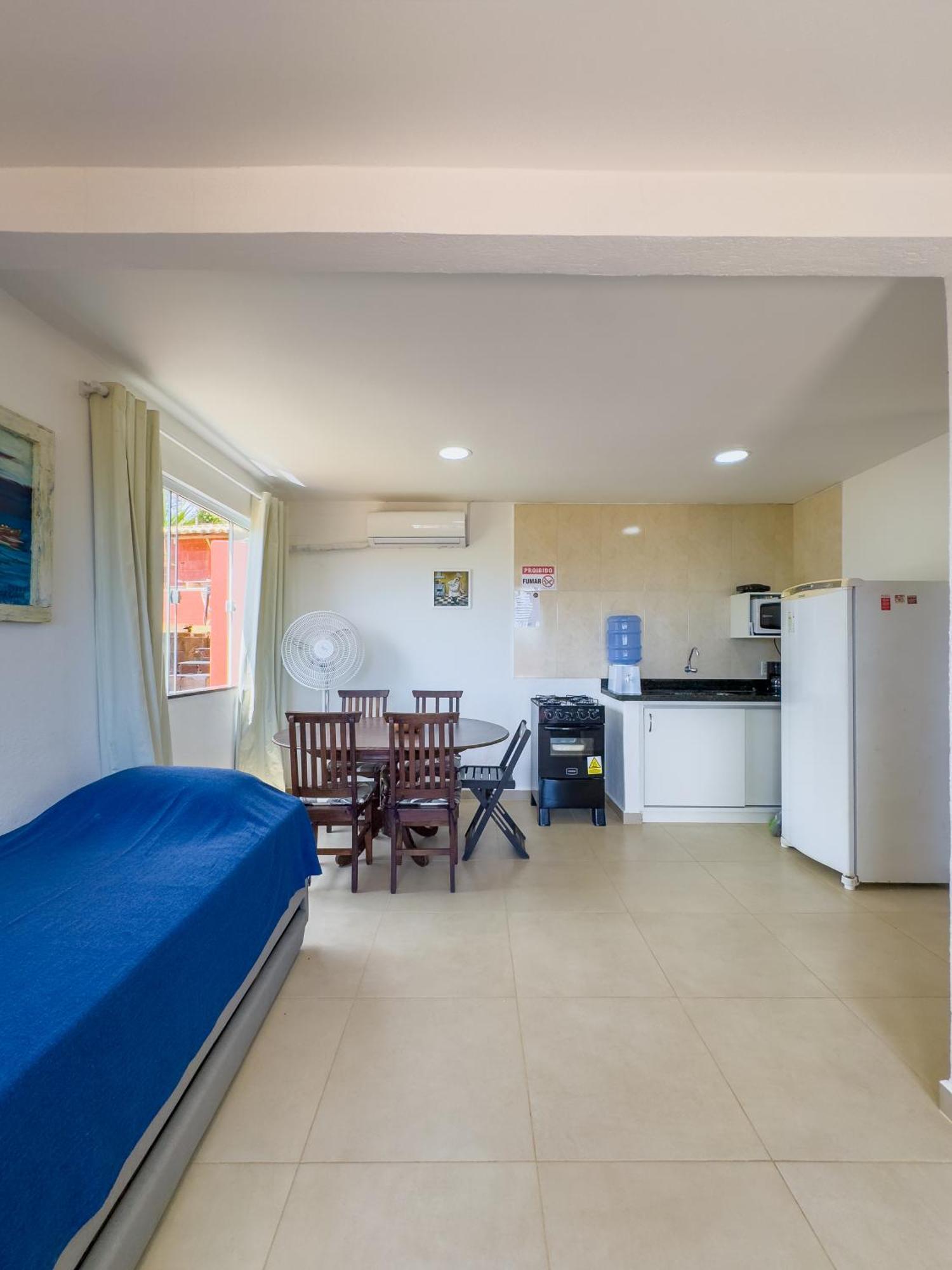 Encanto Vermelho Apartamento