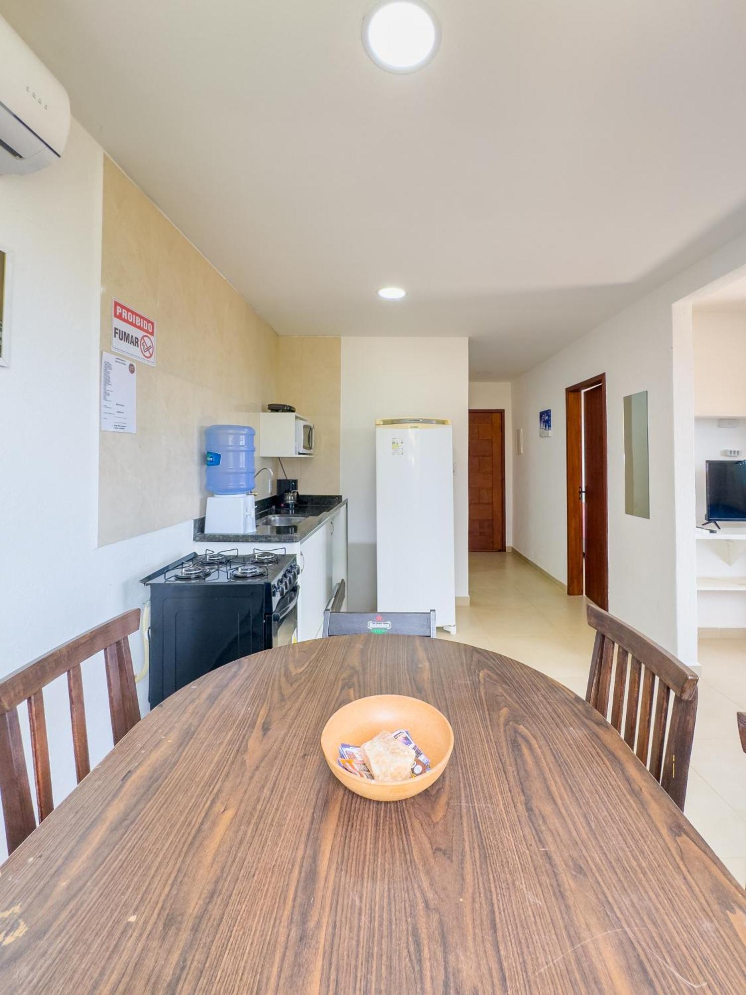 Encanto Vermelho Apartamento
