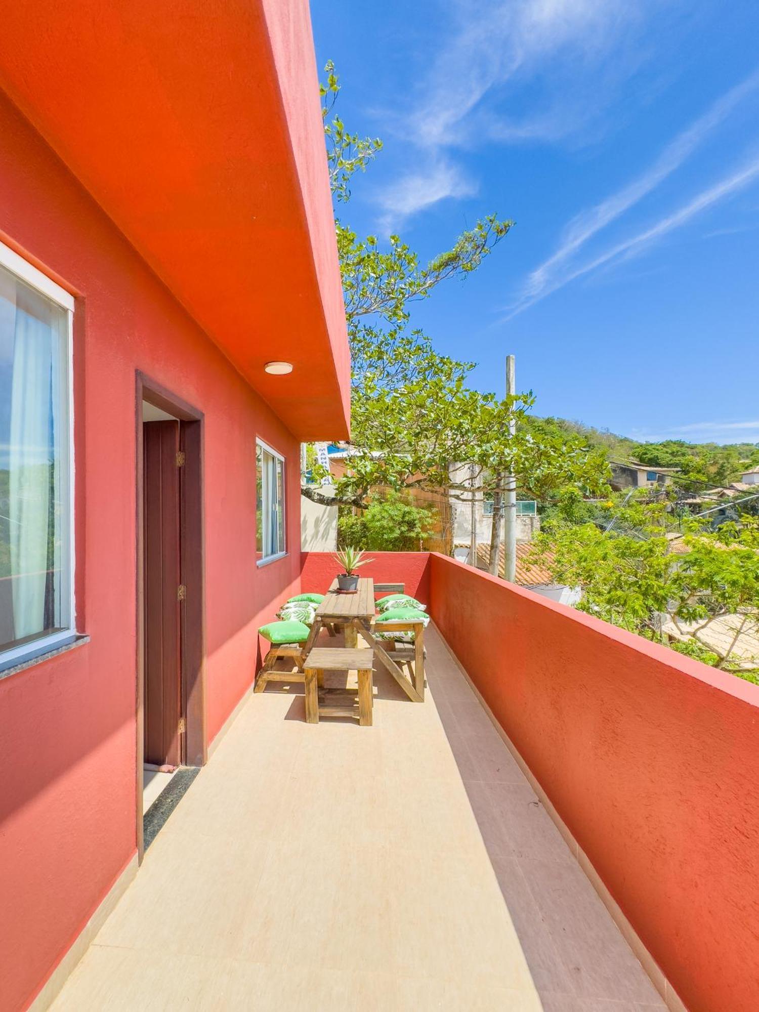 Encanto Vermelho Apartamento Búzios