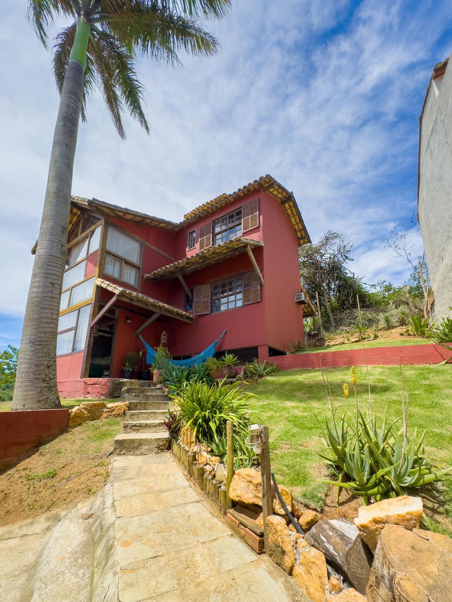 Apartamento Encanto Vermelho *